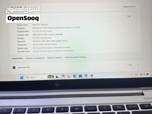 Windows HP for sale in Amman