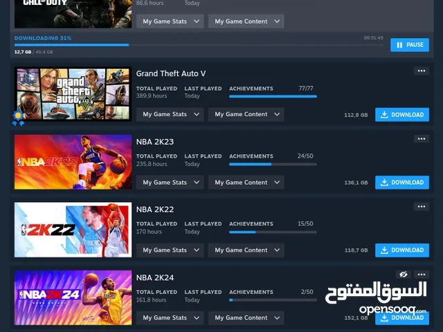 steam account