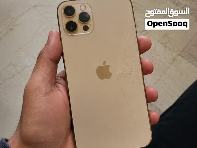 Iphone 12 pro max 256 gold good condition