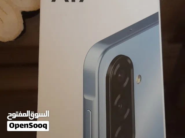 Samsung Galaxy A17 8G 256GB New Light blue  متفتحش