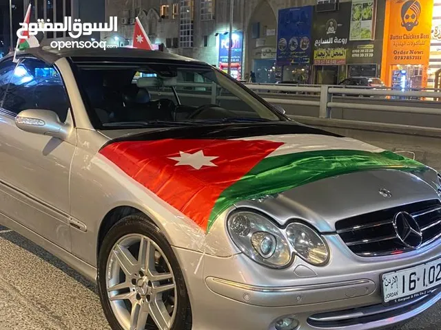 Used Mercedes Benz CLK-Class in Amman