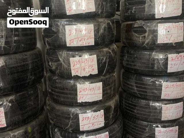 كفرات مستخدمة شبه جديدة – جميع المقاسات