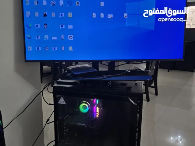 Gaming Desktop + recliner chair