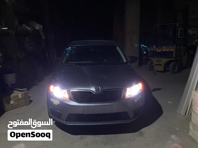 Used Skoda Octavia in Nablus