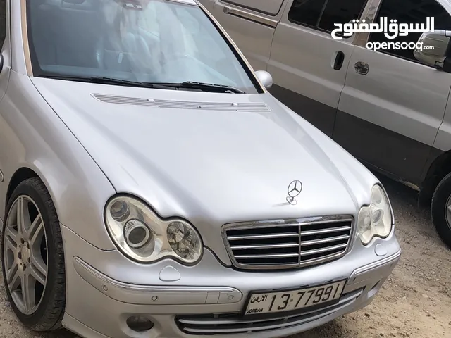 Mercedes Benz C-Class 2007 in Amman