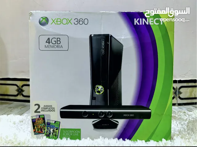 Xbox 360 للبيع باكارتون بسعر مناسب