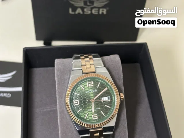 ساعات ليزر الانيقه