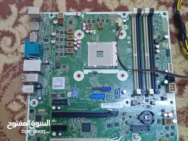 موذربورد elite disk 705 G3 مع موصل بور سبلاي الموذربورد