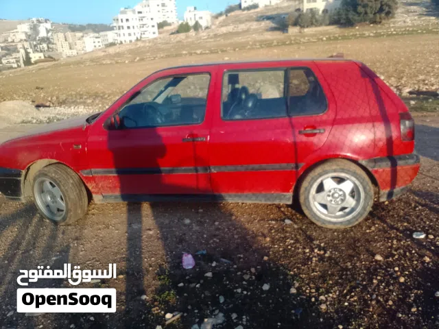 Used Volkswagen Golf in Amman