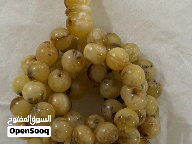 سبحه كهرمان حر شوائب