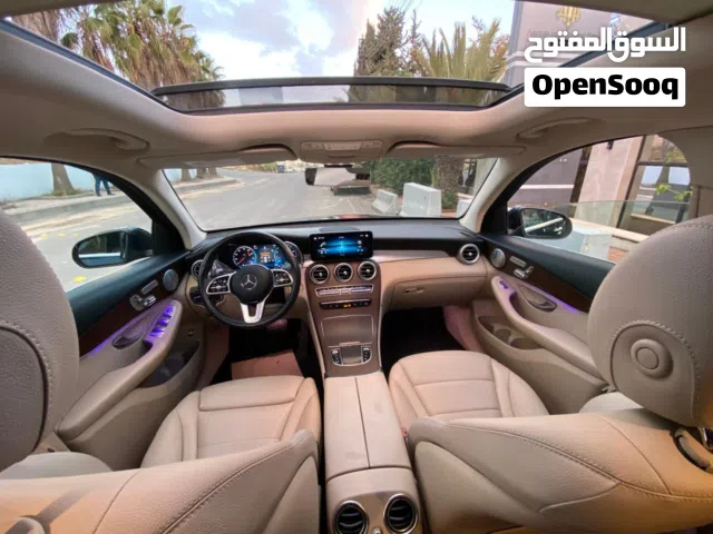 2021 مرسيدس بنز الفئة-GLC GLC 300