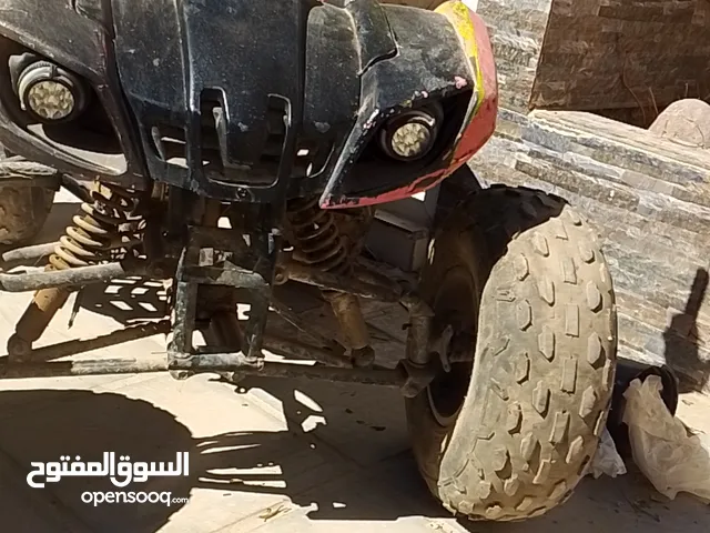 دراجة رباعية مستعملة بحالة جيدة مع مواصفات مميزة للبيع