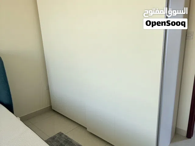 IKEA pax wardrobe Matt white , sliding doors