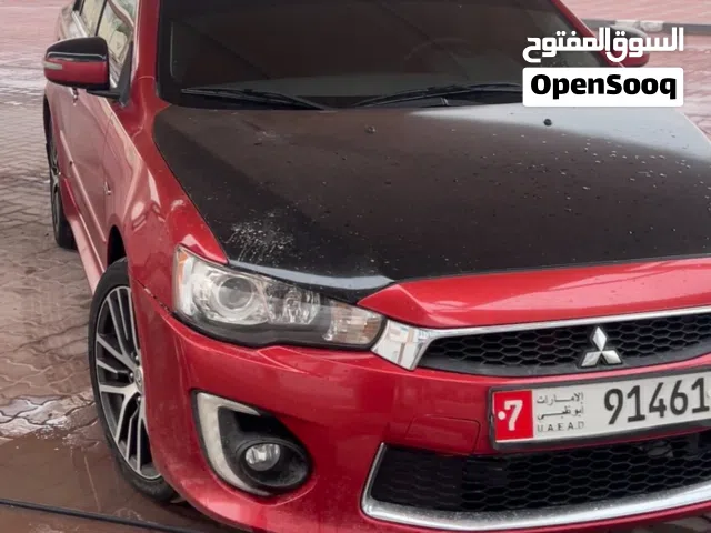 2017 ميتسوبيشي لانسر GT