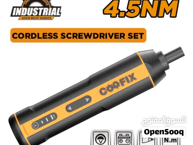 دريل دسميس 3.6 فولت متعدد المهام وكاله من ماركة كوفكس العالميه coofix tools