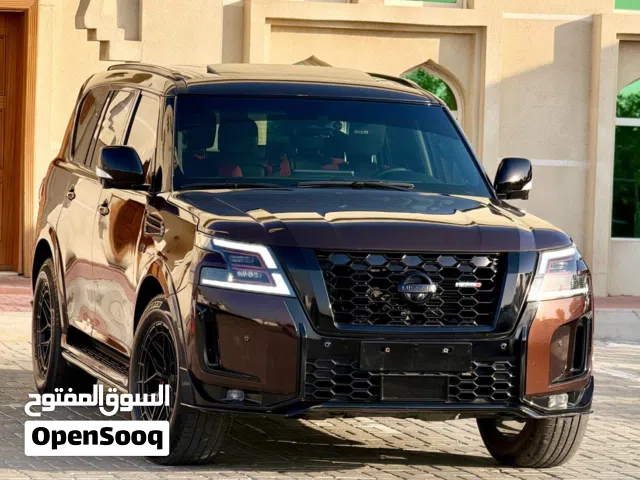 2017 نيسان باترول LE Titanium