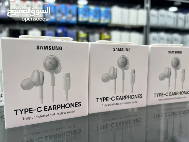 Samsung Type-c سماعات سامسونج تايب سي الاصلية مكفولة 6 شهور كفالة خطية