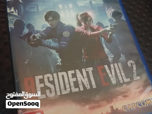 دسكة residentevil 2 بيع ولا تبديل