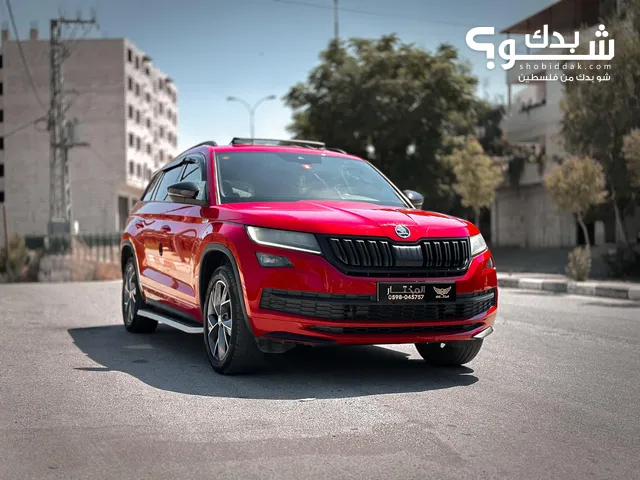 SKODA KODIAQ sport line 2020 4X4   سكودا كودياك سبورت لاين  2020