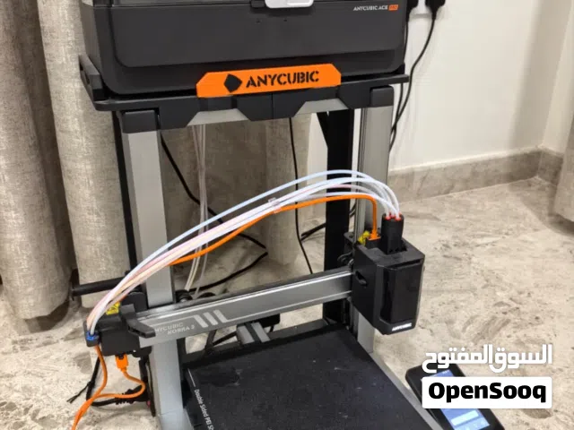 طابعة ثلاثية الأبعاد Anycubic Kobra 3 Combo