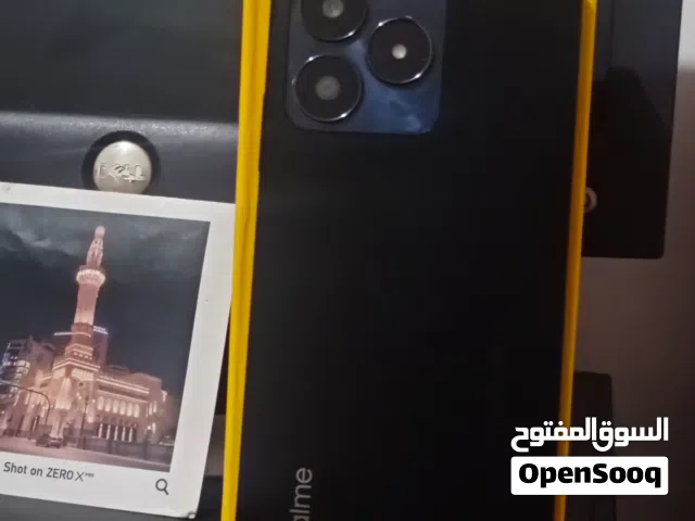 ريلمي سي 53 128 جيجا  رمات 6 بطاريه 5000  للبدل ب ايفون X