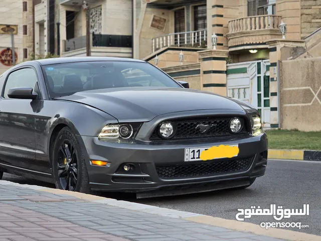 New Ford Mustang in Baghdad