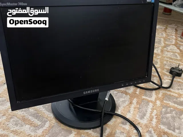 17 Samsung monitors for sale  in Tripoli