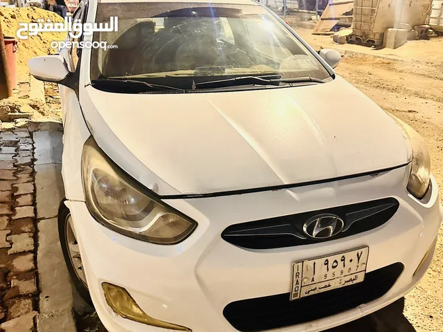 Used Hyundai Accent in Basra