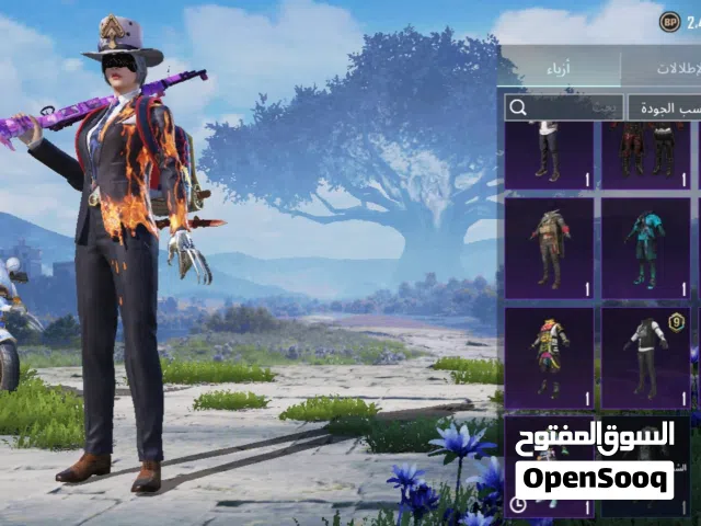 حساب ببجي للبيع فلوجة انبار