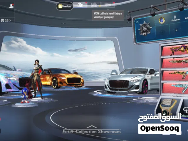حساب ببجي قوي كلش سعرة 3 ملايين ونص مكاني بصرة المعقل مصروف عليه كلش هواي