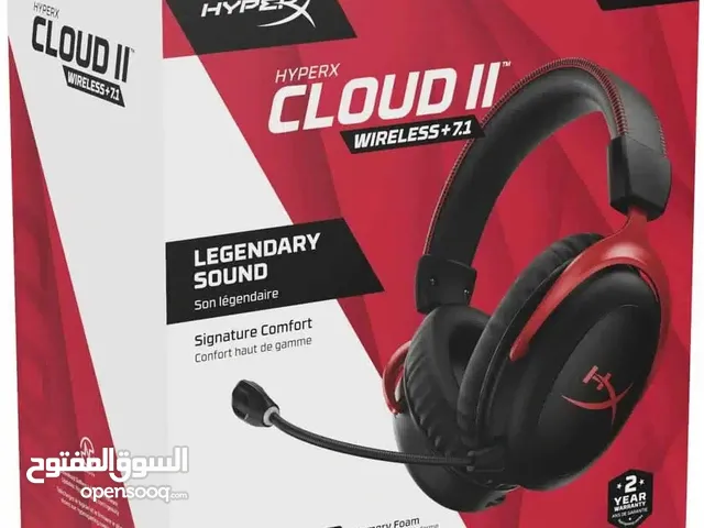HyperX Cloud II Gaming Headset Built for comfort. Tuned for victory.