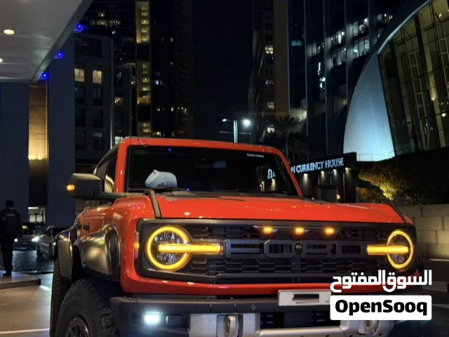 للبيع فورد برونكو رابتر 2023، وكالة ضمان الطاير موتورز   For sale 2023 Ford Bronco Raptor Al Tayer