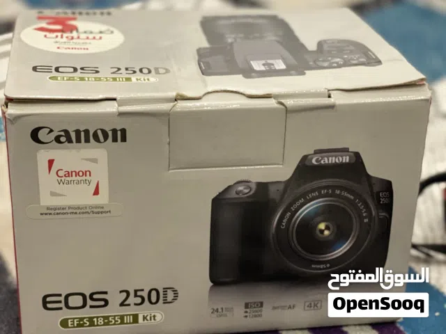 كامرة كانون 250d