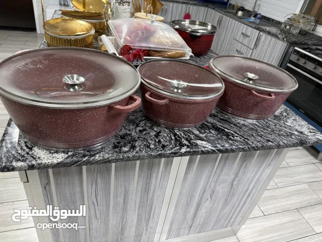 اواني طبخ جداد كبار