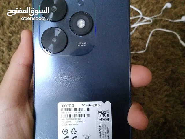 Tecno Spark 64 GB in Irbid