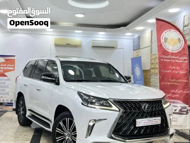 2018 لكزس LX LX 570