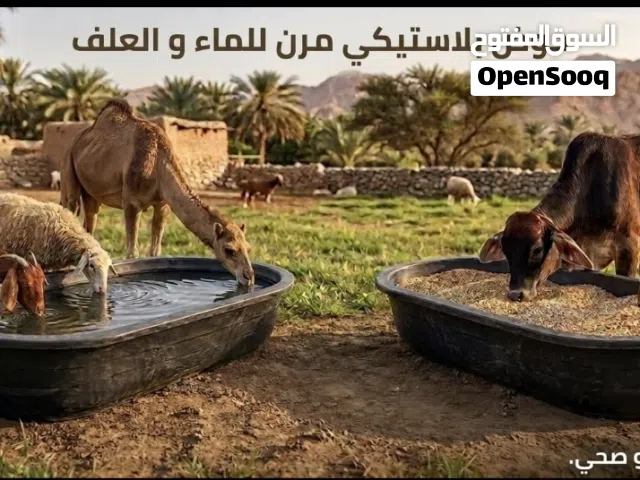 احواض ومعالف بحجم كبير