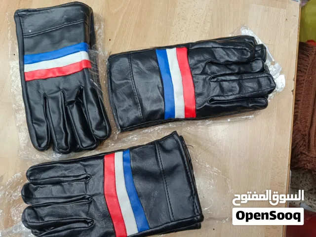 كفوف رجالي جلد