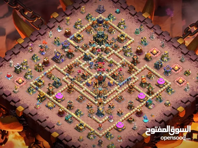 Clash of Clans Accounts and Characters for Sale in Muscat