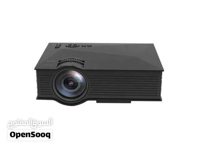 بروجيكتور مع ريموت وايفاي \ جهاز العرض المنزلي داتا شو Projector