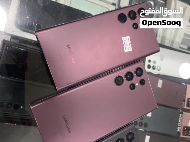 Samsung Galaxy S22 Ultra 256 GB in Amman