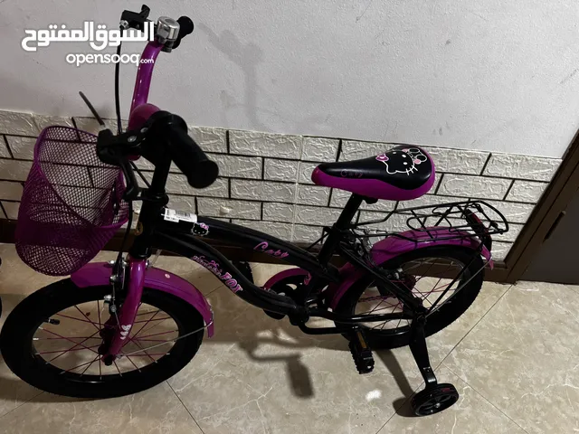 2 Children bicycle