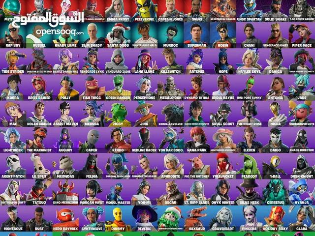 Fortnite Accounts and Characters for Sale in Ajman