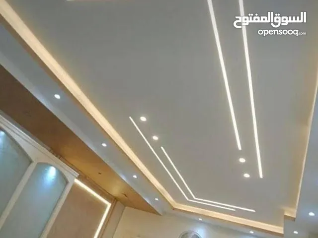 تركيب الجبس بورد وأعمال الجبصين وأعمال الديكور بجميع أنواعها