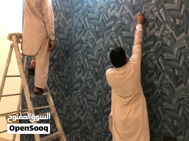 Professional Wallpaper Installation & Wall Fixing Services