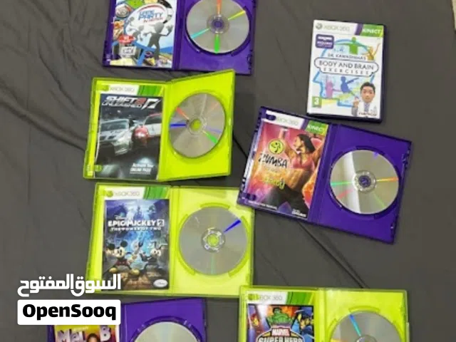 7x Xbox 360 Game Bundle (Kinect & Family Games Lot)