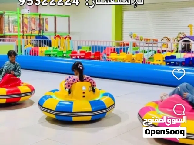 ممتازة للفعاليات الشتوية لعبة سيارات تصادم شبه جديدة