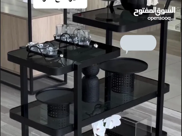 عربات الضيافه الفاخرة