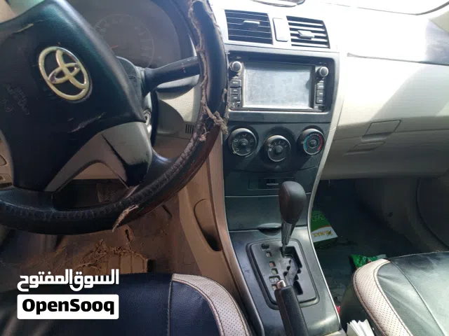 كرولا خليجي تماتيك 2013