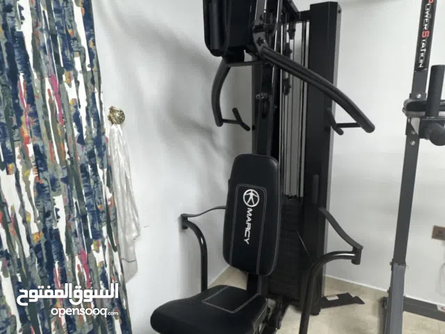 Marcy multi gym racks